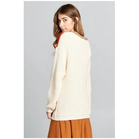 NWT BohoWestern Sweater - Picture 5 of 6